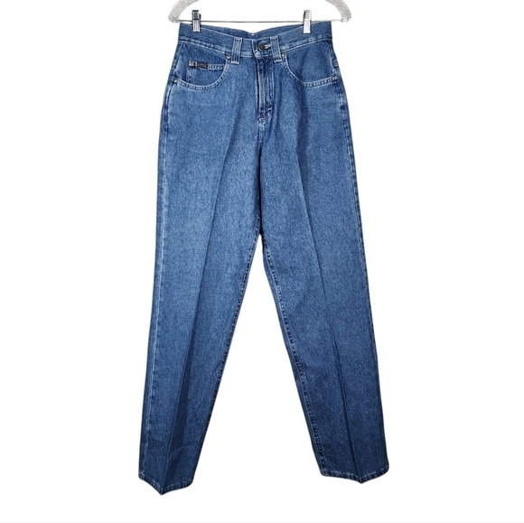 RIDERS AUTHENTIC CLOTHING BUCKLE BACK STRAIGHT LEG JEANS - Picture 1 of 9